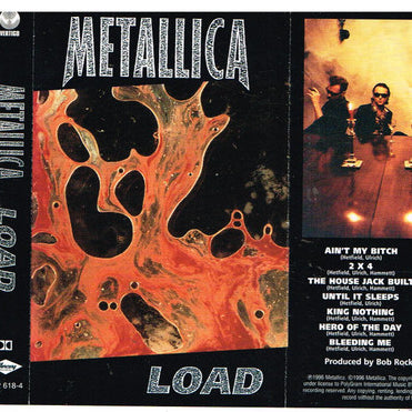 Metallica : Load (Cass, Album)