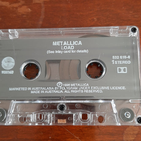 Metallica : Load (Cass, Album)