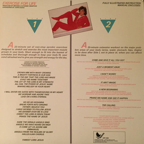 Stormie Omartian : Exercise For Life (LP, Album)