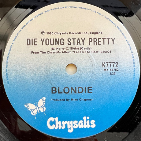 Blondie : Atomic (7", Single)