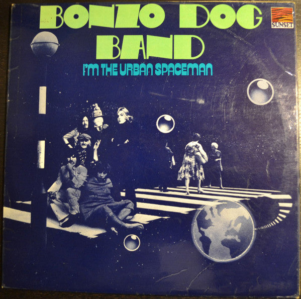 Bonzo Dog Doo-Dah Band : I'm The Urban Spaceman (LP, Album, RE)