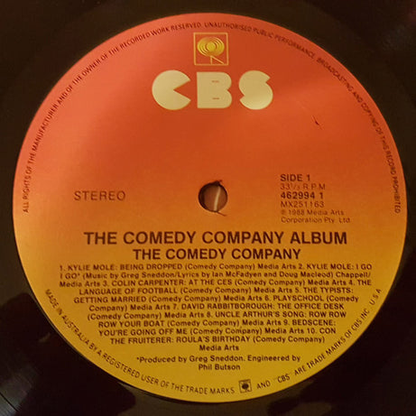 The Comedy Company : The Comedy Company Album (LP, Pri)