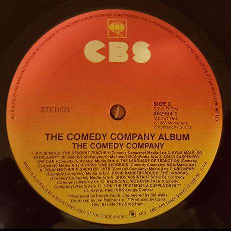 The Comedy Company : The Comedy Company Album (LP, Pri)