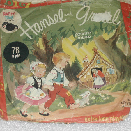 Ralph Lowe, Buddy MacKenzie, Toni Waiman, The Cricketones, Jerry Rood : Hansel And Gretel (7", Mul)