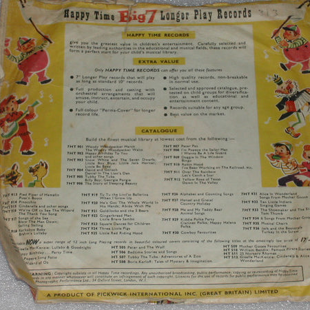 Ralph Lowe, Buddy MacKenzie, Toni Waiman, The Cricketones, Jerry Rood : Hansel And Gretel (7", Mul)