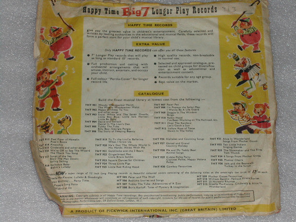 Ralph Lowe, Buddy MacKenzie, Toni Waiman, The Cricketones, Jerry Rood : Hansel And Gretel (7", Mul)