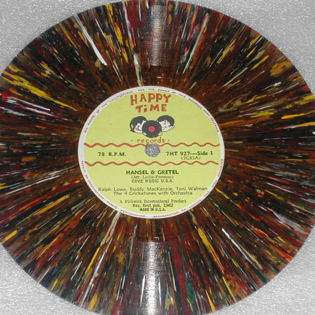 Ralph Lowe, Buddy MacKenzie, Toni Waiman, The Cricketones, Jerry Rood : Hansel And Gretel (7", Mul)