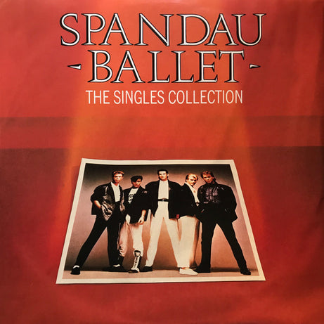 Spandau Ballet : The Singles Collection (LP, Comp + 12", Comp, Red + Ltd)