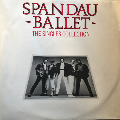 Spandau Ballet : The Singles Collection (LP, Comp + 12", Comp, Red + Ltd)