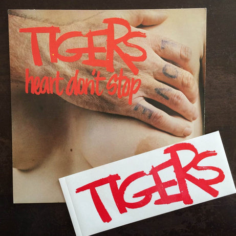 Tigers : Heart Don't Stop (7", Single)