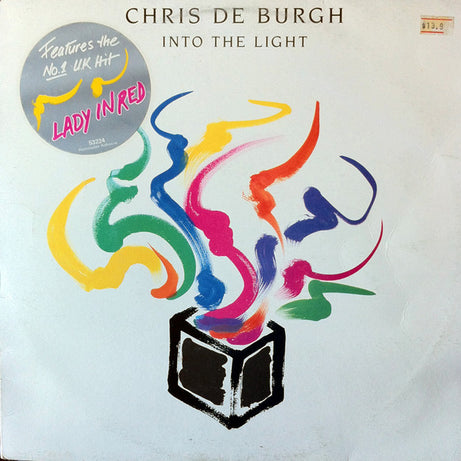 Chris de Burgh : Into The Light (LP, Album, RE)