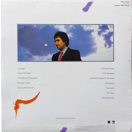 Chris de Burgh : Into The Light (LP, Album, RE)