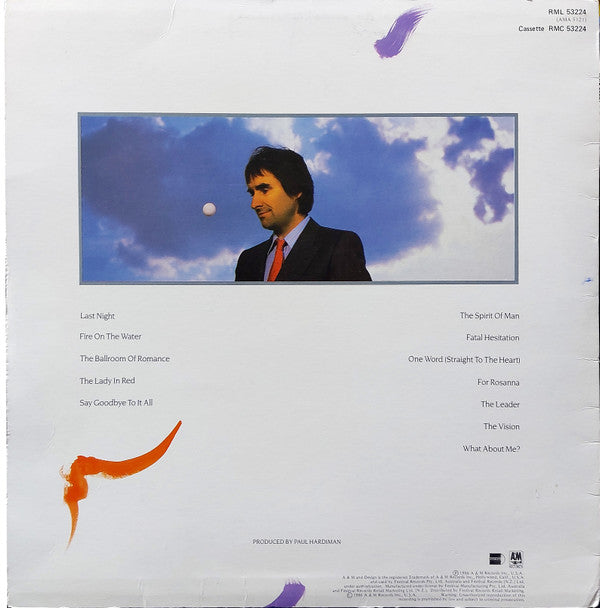 Chris de Burgh : Into The Light (LP, Album, RE)