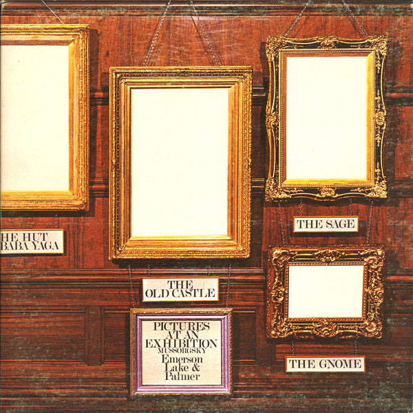 Emerson, Lake & Palmer : Pictures At An Exhibition (LP, Album, Gat)