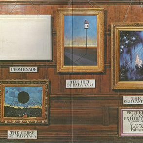 Emerson, Lake & Palmer : Pictures At An Exhibition (LP, Album, Gat)
