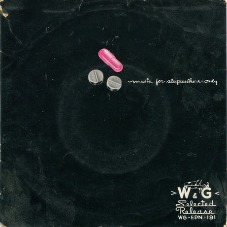 Murray McEachern : Music For Sleepwalkers Only (7", EP)
