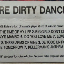 Various : More Dirty Dancing (Cass, Comp)