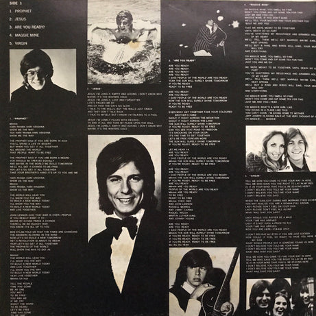 Ronnie Burns : Virgo (LP, Gat)