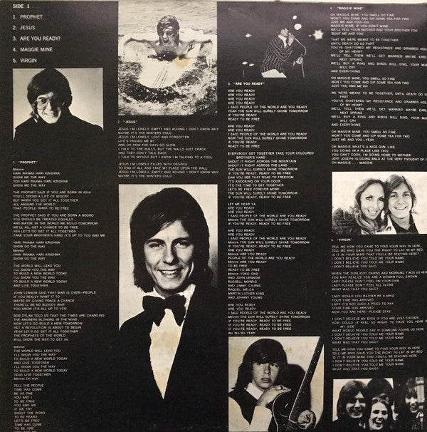 Ronnie Burns : Virgo (LP, Gat)