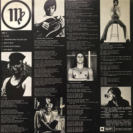 Ronnie Burns : Virgo (LP, Gat)