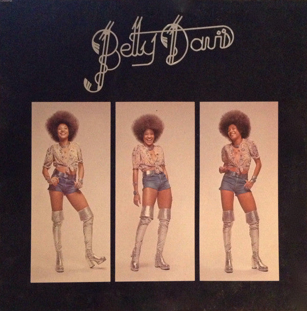 Betty Davis : Betty Davis (LP, Album, Scr)