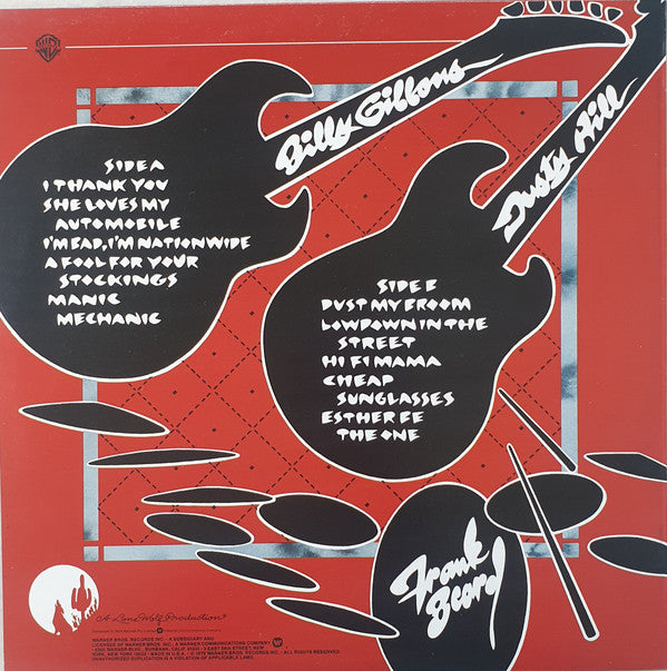ZZ Top : Degüello (LP, Album)