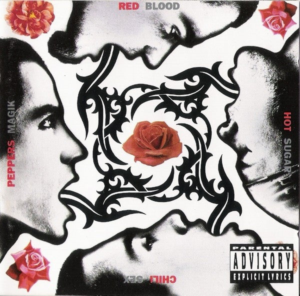 Red Hot Chili Peppers : Blood Sugar Sex Magik (CD, Album, RE, D.A)