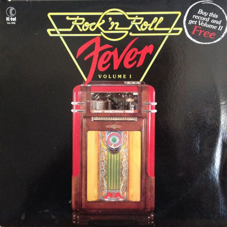 Various : Rock'N Roll Fever Volume I (LP, Comp)