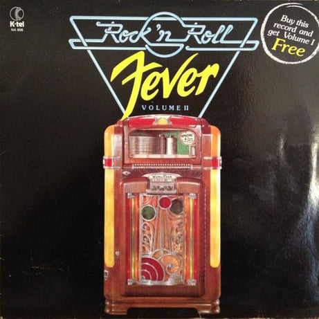 Various : Rock'n Roll Fever Volume II (LP, Comp)