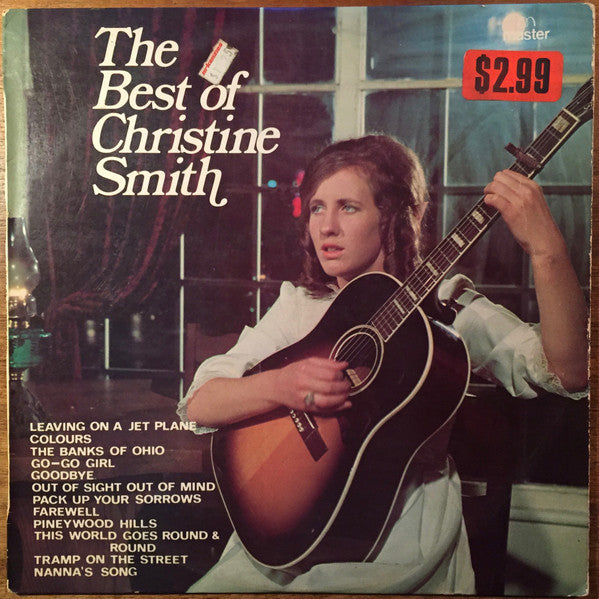 Christine Smith (3) : The Best Of Christine Smith (LP, Comp)
