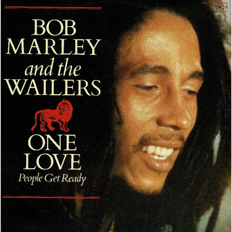 Bob Marley & The Wailers : One Love / People Get Ready (12", Single, Ltd, Num)
