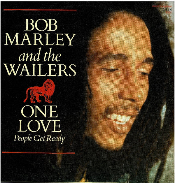 Bob Marley & The Wailers : One Love / People Get Ready (12", Single, Ltd, Num)