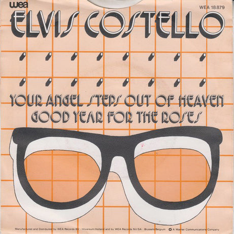 Elvis Costello : Good Year For The Roses (7", Single)
