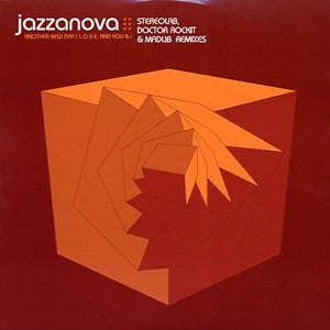 Jazzanova : Another New Day / L.O.V.E. And You & I (12", Single, Promo)