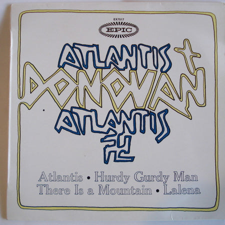 Donovan : Atlantis (7", EP)
