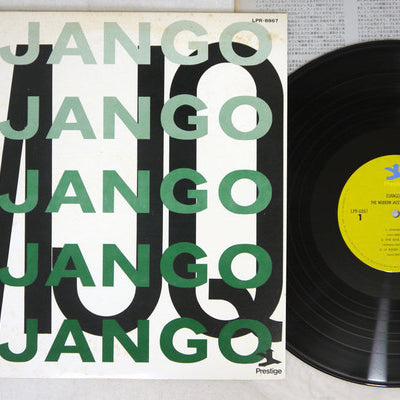 The Modern Jazz Quartet : Django (LP, Album, Mono, RE)