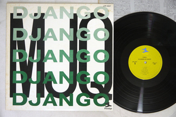 The Modern Jazz Quartet : Django (LP, Album, Mono, RE)