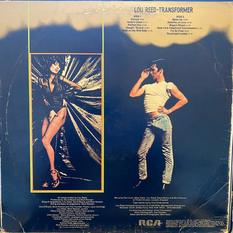 Lou Reed : Transformer (LP, Album, RP)