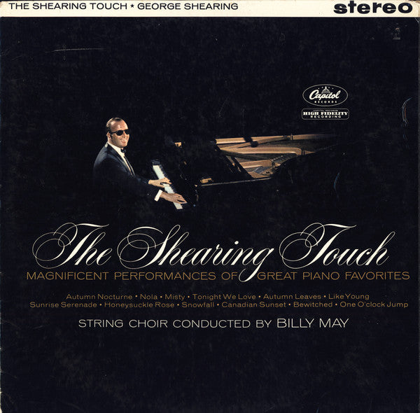 George Shearing : The Shearing Touch (LP, Album)