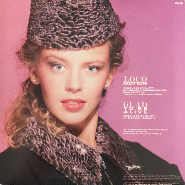 Kylie* : Locomotion (7", Single)