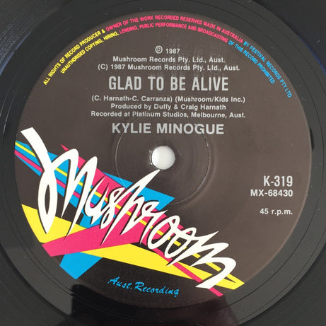 Kylie* : Locomotion (7", Single)