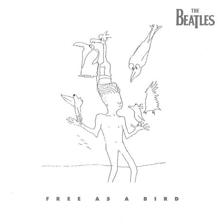 The Beatles : Free As A Bird (7", Single)