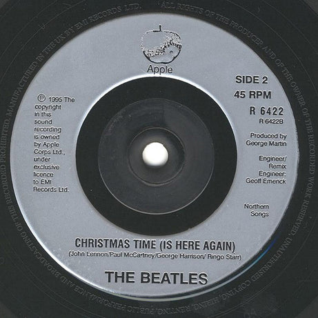 The Beatles : Free As A Bird (7", Single)