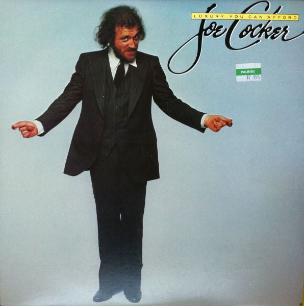 Joe Cocker : Luxury You Can Afford (LP, Album)