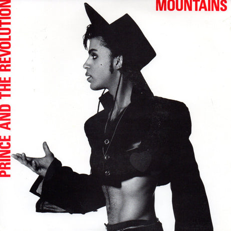 Prince And The Revolution : Mountains (7", Single)