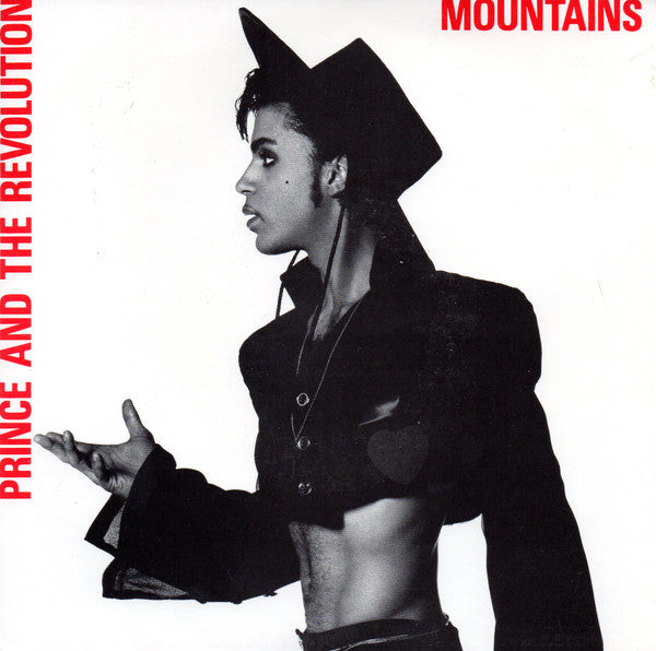 Prince And The Revolution : Mountains (7", Single)
