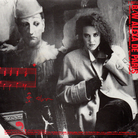 Prince And The Revolution : Mountains (7", Single)