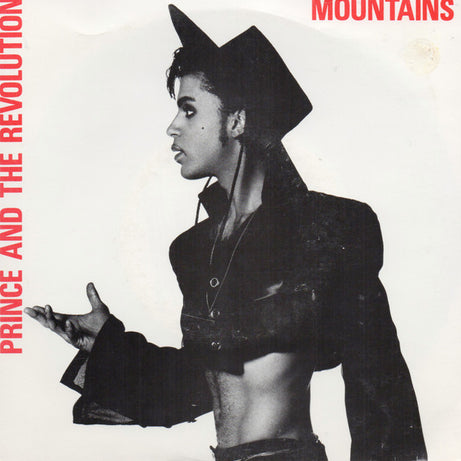 Prince And The Revolution : Mountains (7", Single)