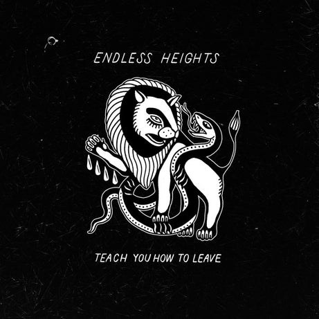 Endless Heights : Teach You How To Leave (7", EP, RP, Pin)