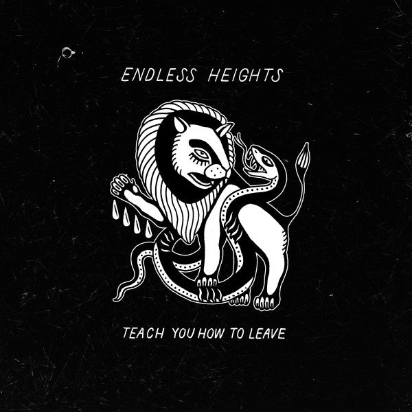 Endless Heights : Teach You How To Leave (7", EP, RP, Pin)
